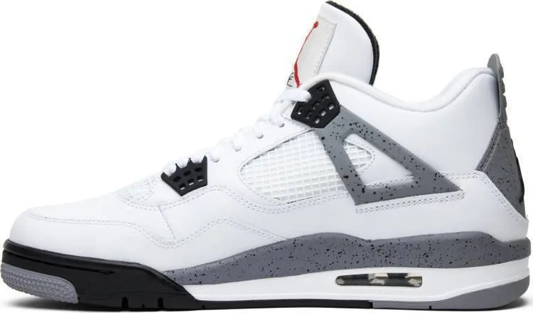 Nike Air Jordan 4 Retro 'Cement' 2012 Basketball Men !!! CYBER MONDAY SALE !!!