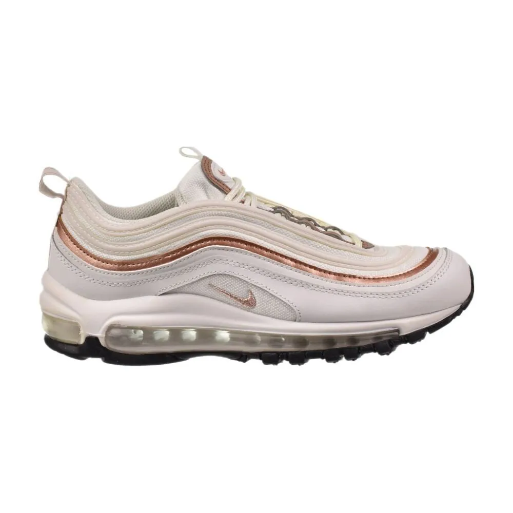 Nike Air Max 97 (GS) Big Kids' Shoes Metallic Red-Bronze 921522-109