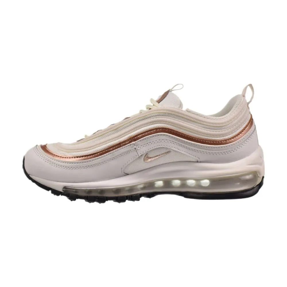 Nike Air Max 97 (GS) Big Kids' Shoes Metallic Red-Bronze 921522-109