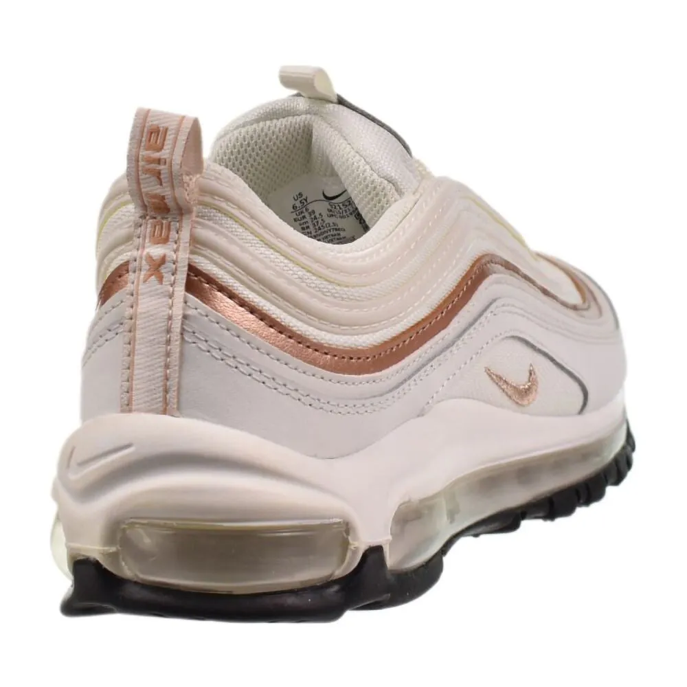 Nike Air Max 97 (GS) Big Kids' Shoes Metallic Red-Bronze 921522-109