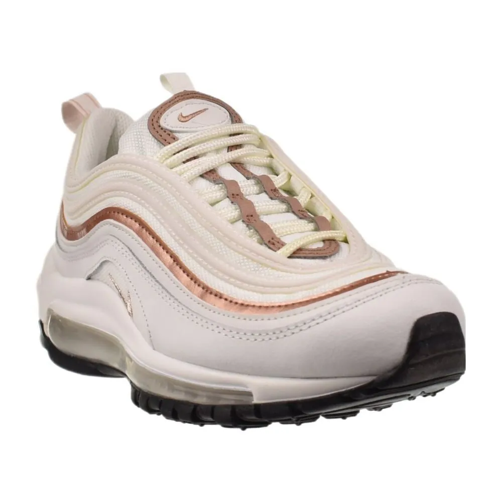 Nike Air Max 97 (GS) Big Kids' Shoes Metallic Red-Bronze 921522-109