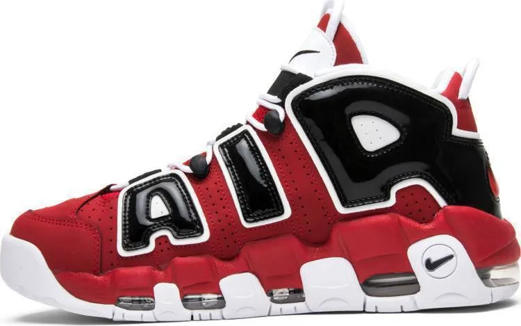 Nike Air More Uptempo 'Bulls' Sneaker Shoes Basketball Men !!! CYBER MONDAY SALE !!!