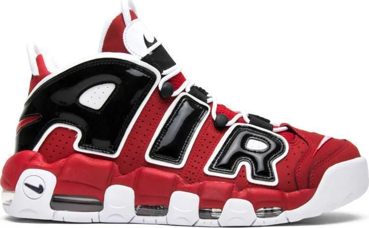 Nike Air More Uptempo 'Bulls' Sneaker Shoes Basketball Men !!! CYBER MONDAY SALE !!!