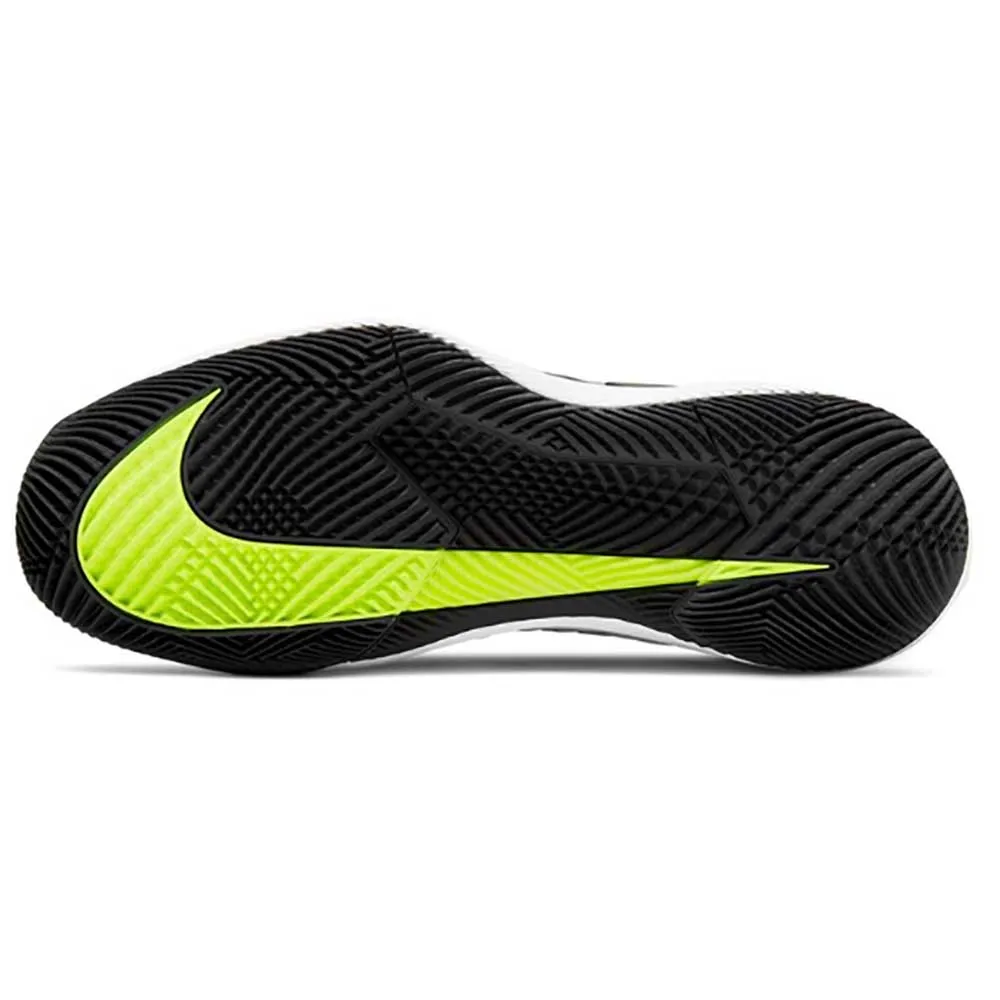 Nike Air Zoom Vapor X Black Volt Mens Tennis Shoes