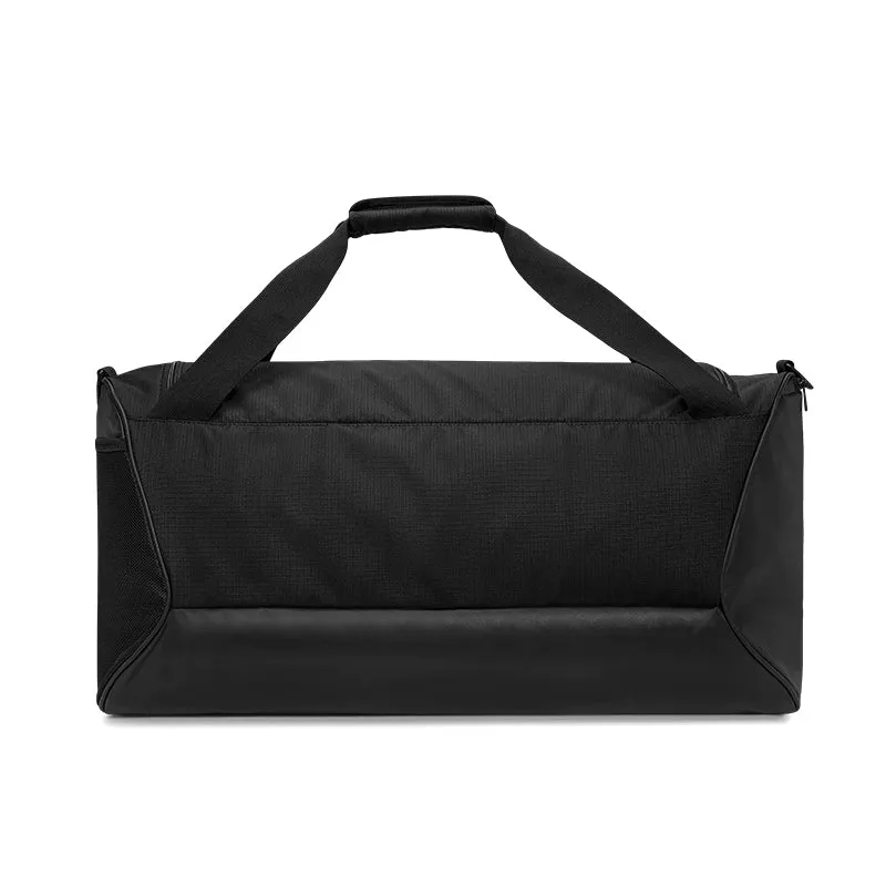 NIKE Brasilia 9.5 Training Duffle Bag (Black/Black/White)