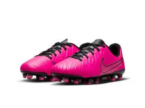 Nike Jr Legend 10 Club FG/MG- Fierce Pink/Black