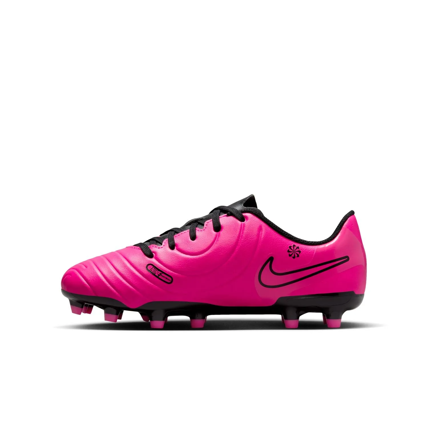 Nike Jr Legend 10 Club FG/MG- Fierce Pink/Black