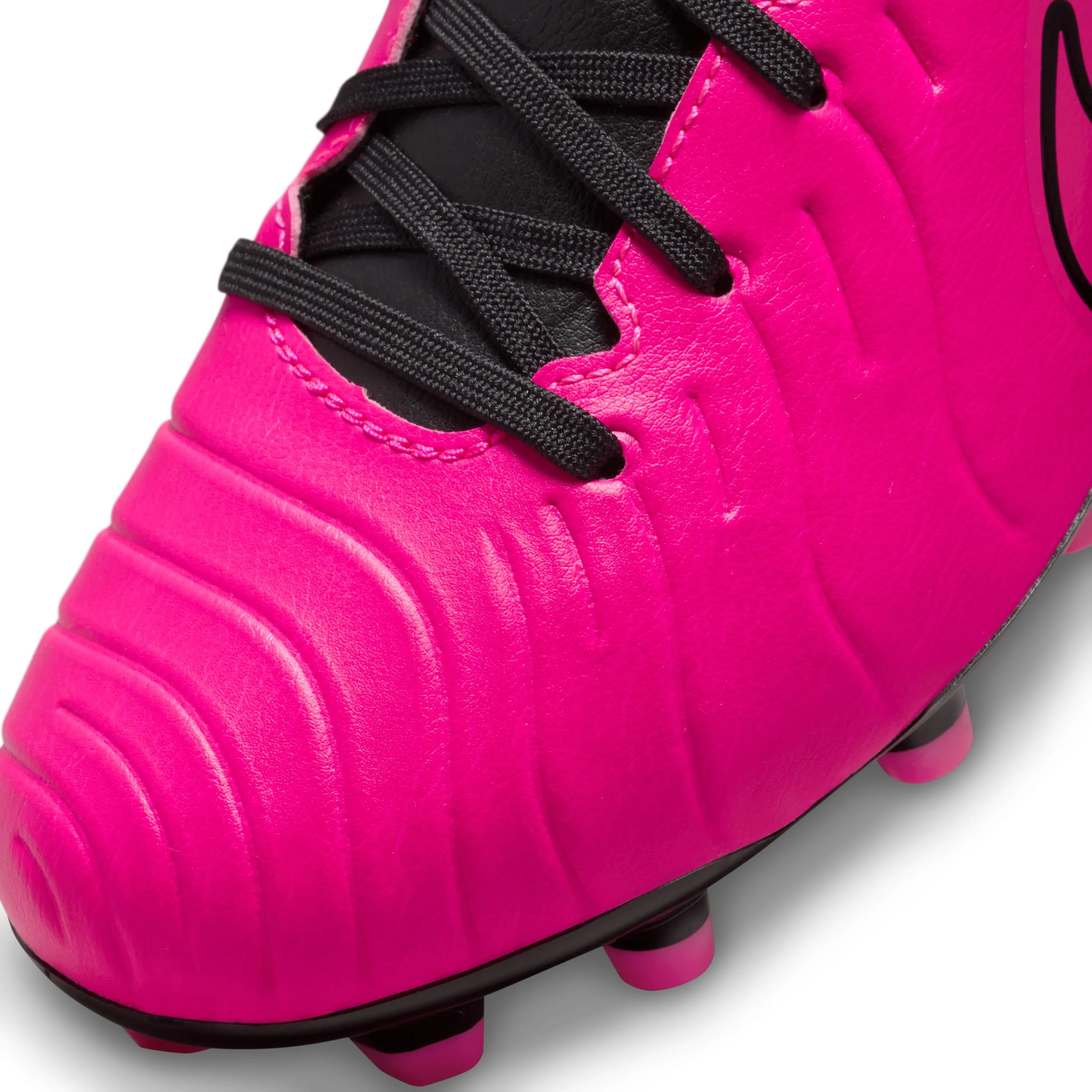 Nike Jr Legend 10 Club FG/MG- Fierce Pink/Black