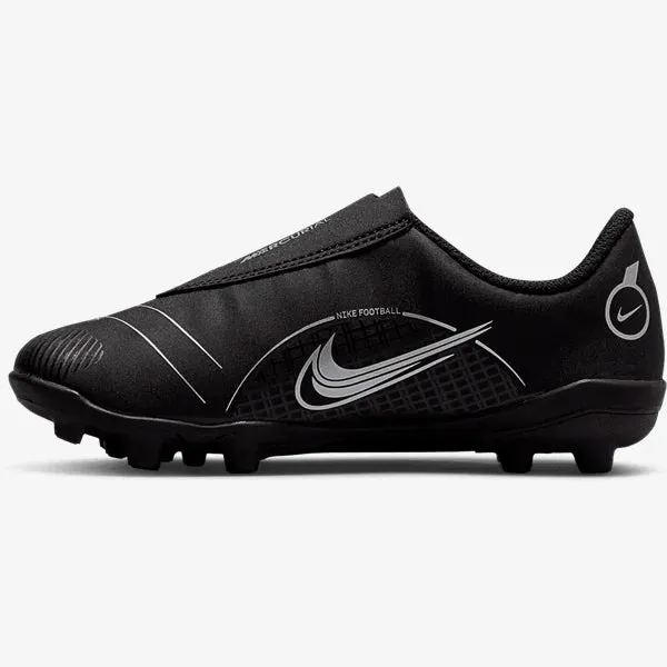 Nike Jr. Mercurial Vapor 14 Club MG- Black/ Metallic Silver