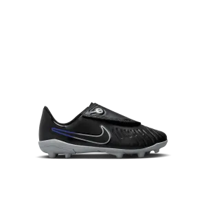 Nike Jr. Tiempo Legend 10 Club FG-BLK/BLUE