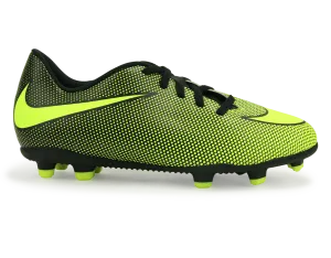 Nike Kids Bravata II FG Black/Volt