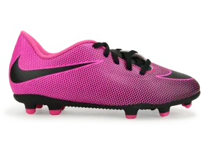 Nike Kids Bravata II FG Pink Blast/Black