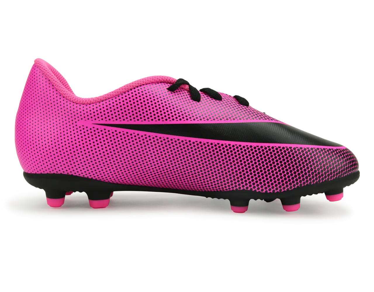 Nike Kids Bravata II FG Pink Blast/Black