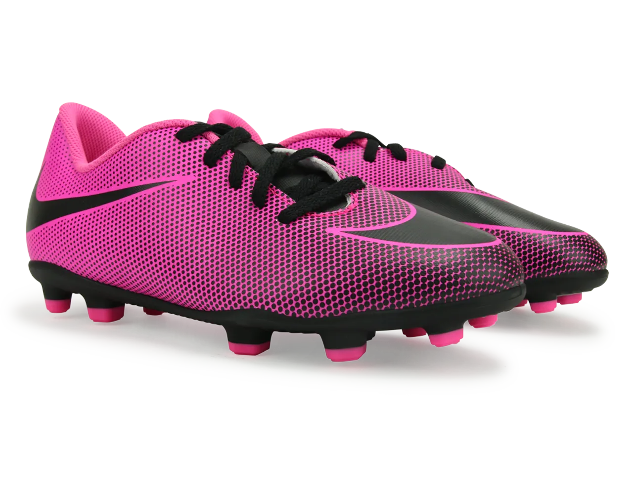 Nike Kids Bravata II FG Pink Blast/Black