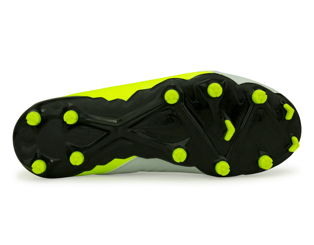 Nike Kids Phantom Luna II Academy FG/MG Silver/Black/Volt