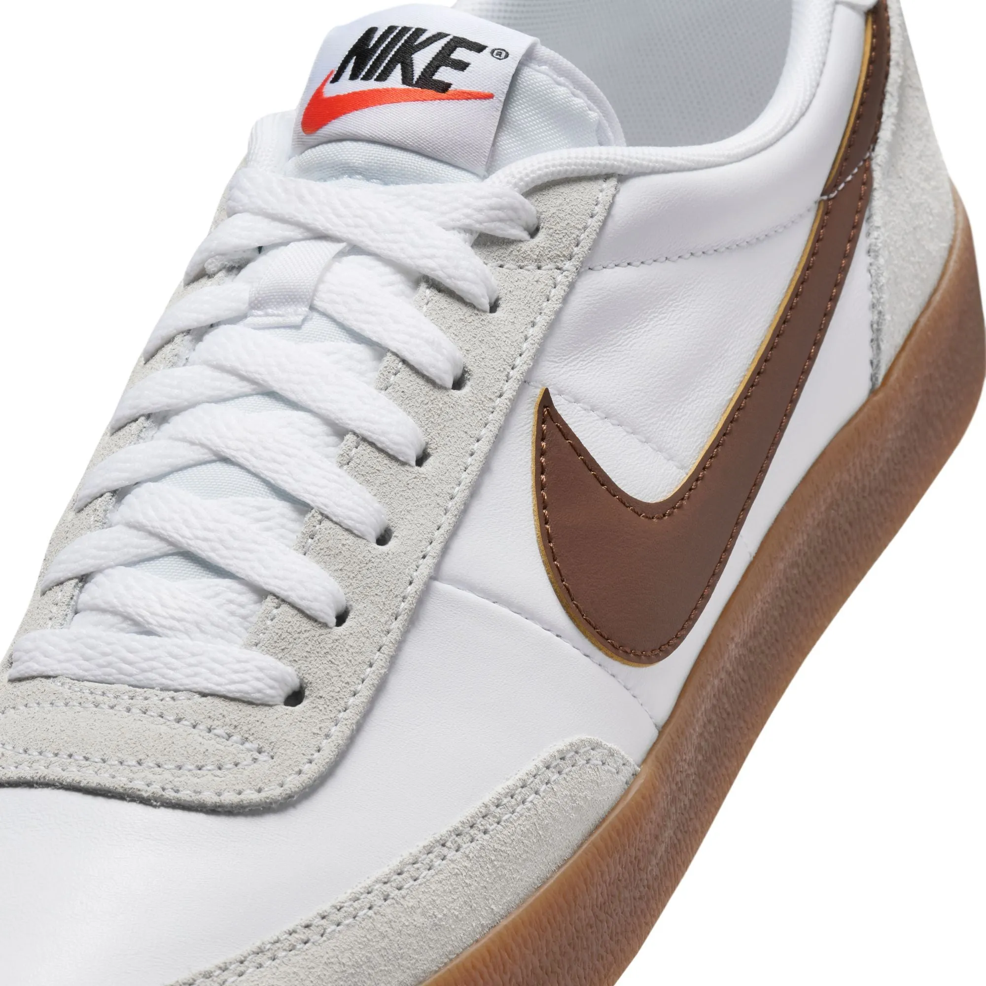 Nike Killshot 2 Leather (White/Cacao Wow-Gum Med Brown)