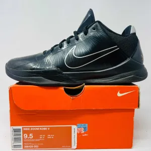 Nike Kobe 5 Blackout