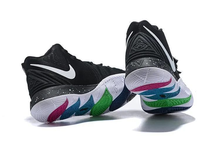 Nike Kyrie 5 Black White Men Basketball Shoes !!! CYBER MONDAY SALE !!!