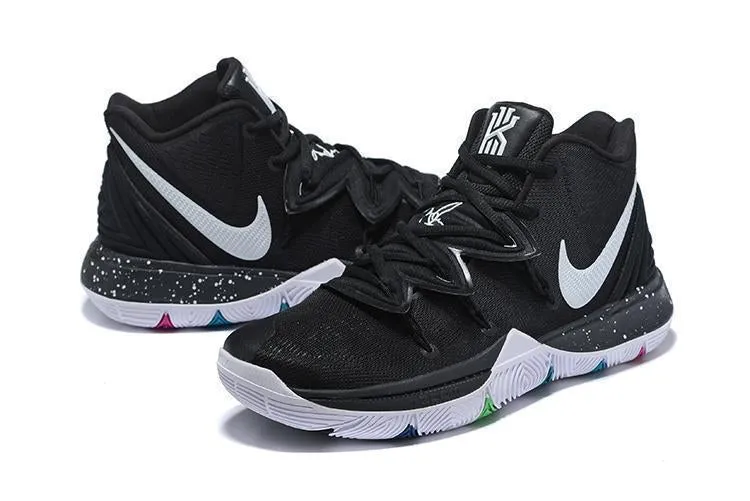 Nike Kyrie 5 Black White Men Basketball Shoes !!! CYBER MONDAY SALE !!!