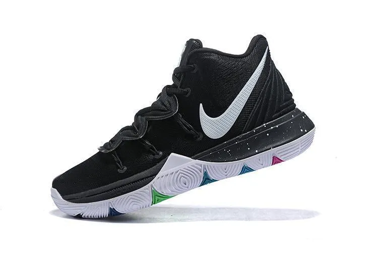 Nike Kyrie 5 Black White Men Basketball Shoes !!! CYBER MONDAY SALE !!!