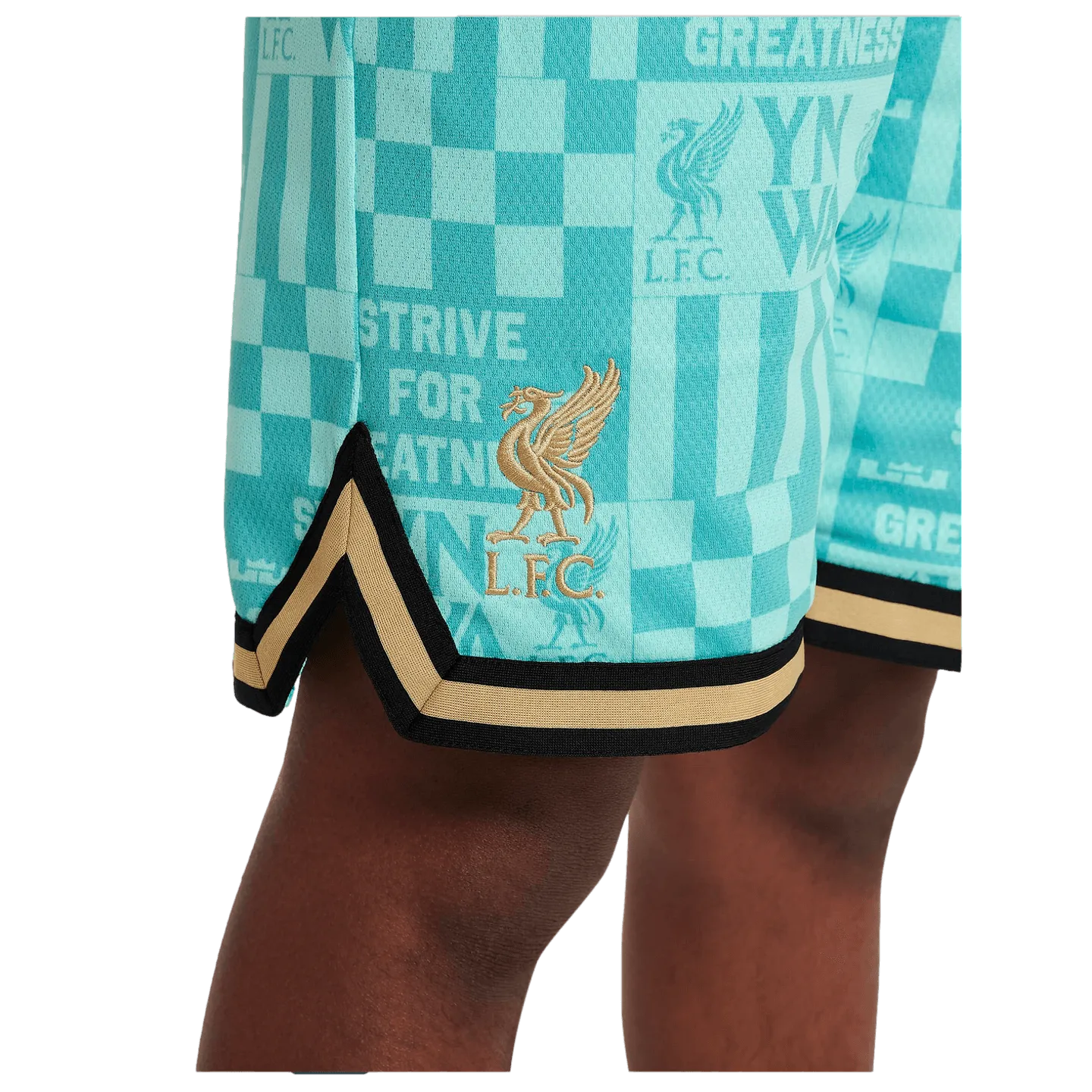 Nike Liverpool x LeBron Youth Basketball Shorts