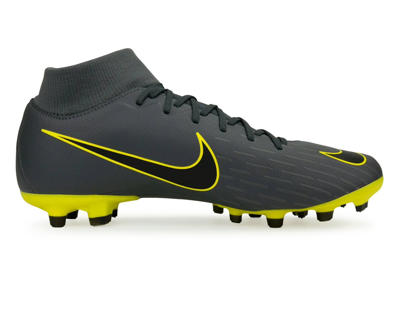 Nike Men's Mercurial Superfly Game Over Academy 6 FG/MG Dark Grey/Black