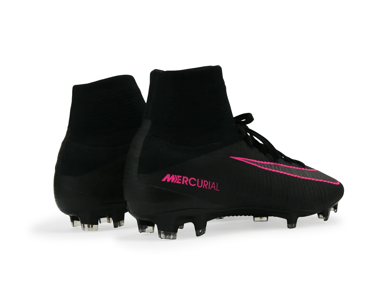 Nike Men's Mercurial Superfly V FG Black/Black/Pink