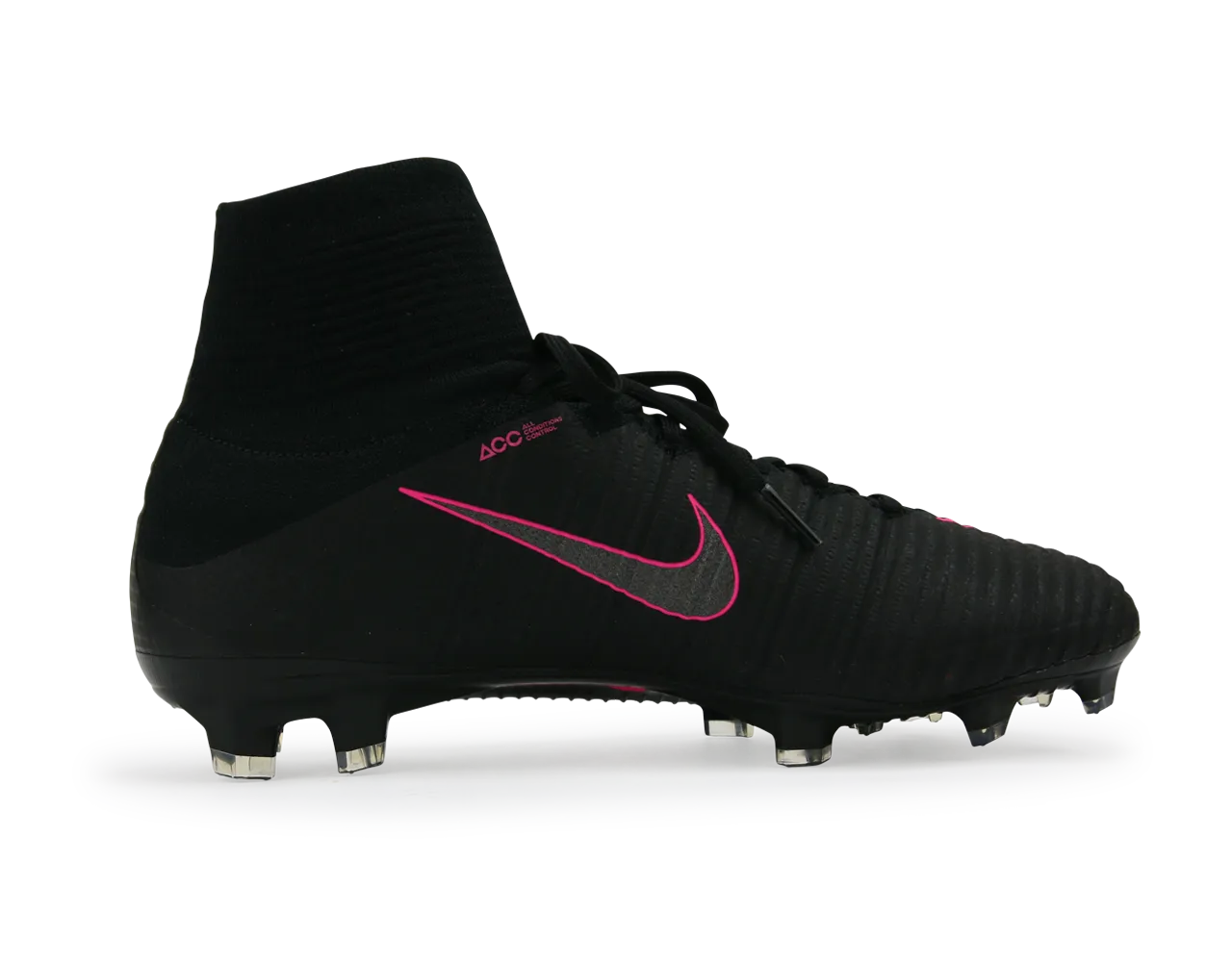 Nike Men's Mercurial Superfly V FG Black/Black/Pink