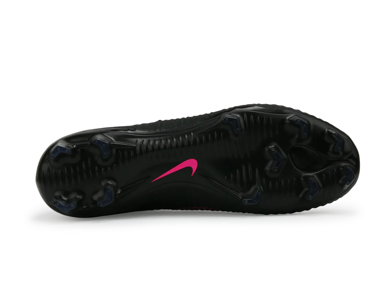 Nike Men's Mercurial Superfly V FG Black/Black/Pink