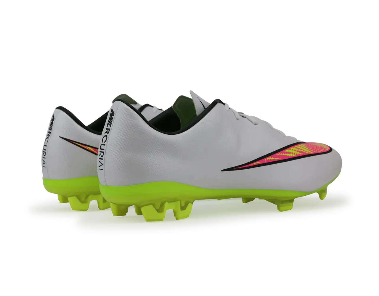 Nike Men's Mercurial Veloce II FG White/Volt/Black