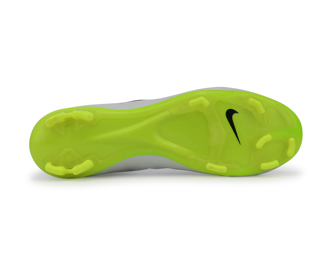 Nike Men's Mercurial Veloce II FG White/Volt/Black