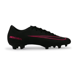 Nike Men's Mercurial Victory VI FG Black/Black/Pink Blast