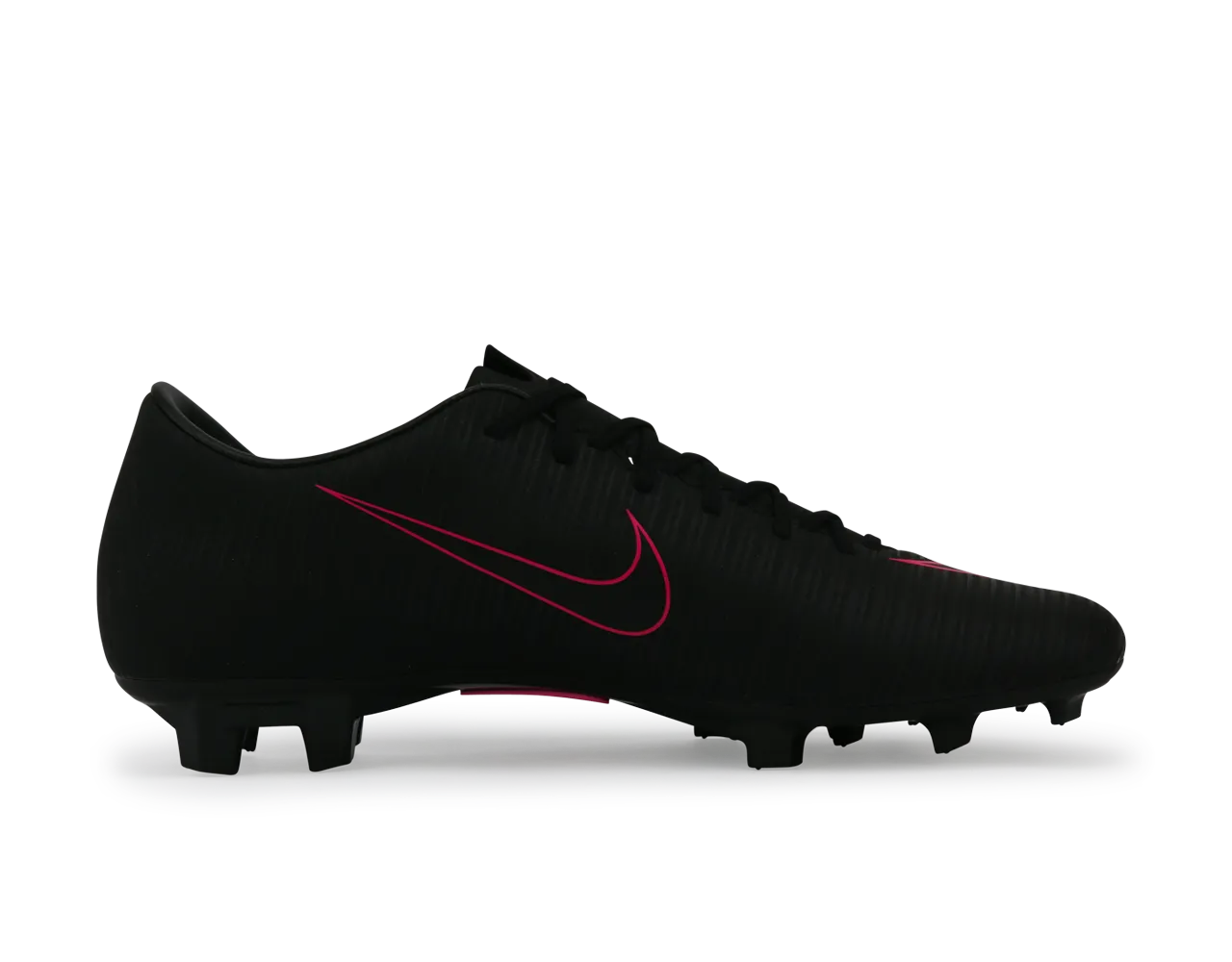 Nike Men's Mercurial Victory VI FG Black/Black/Pink Blast