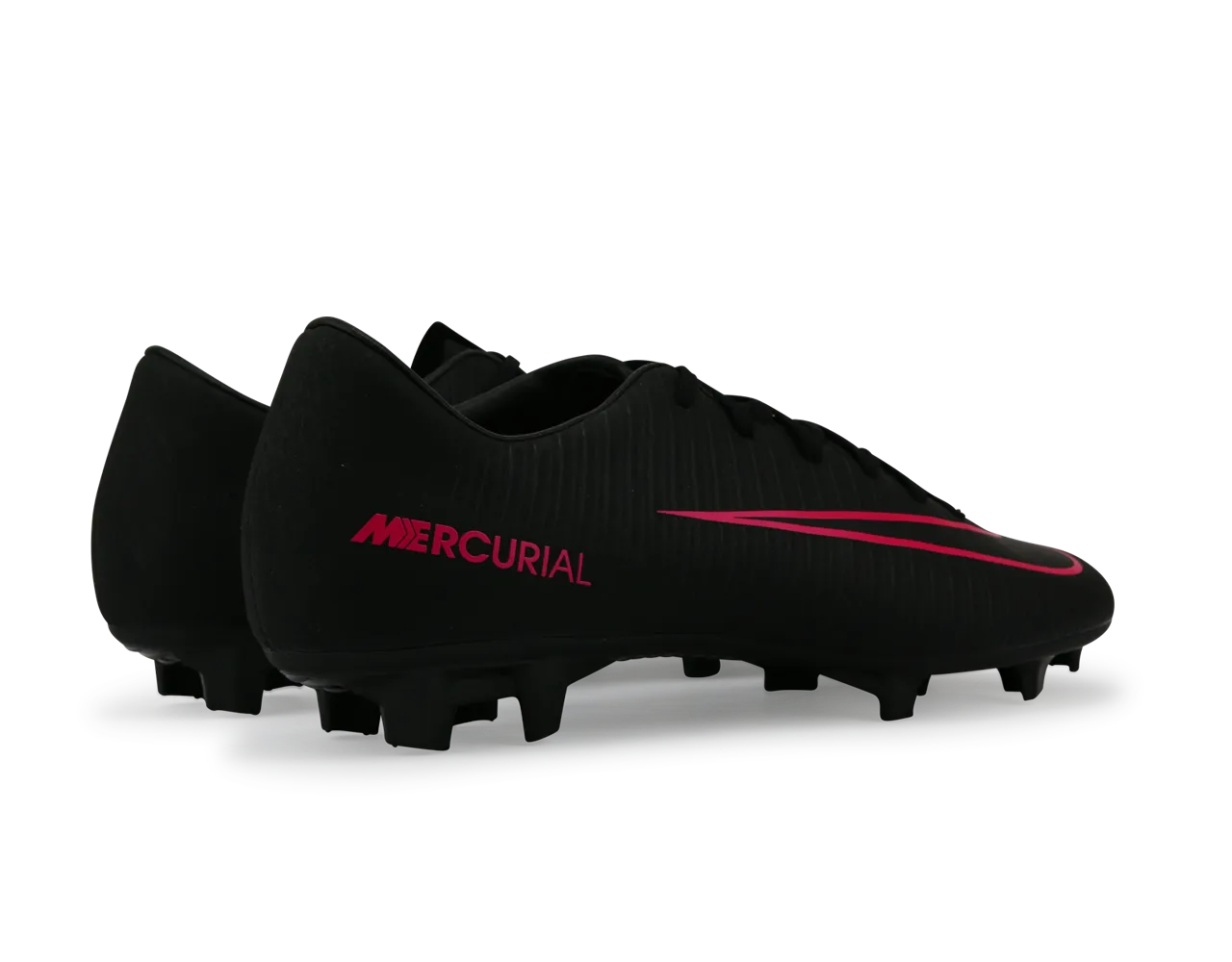 Nike Men's Mercurial Victory VI FG Black/Black/Pink Blast