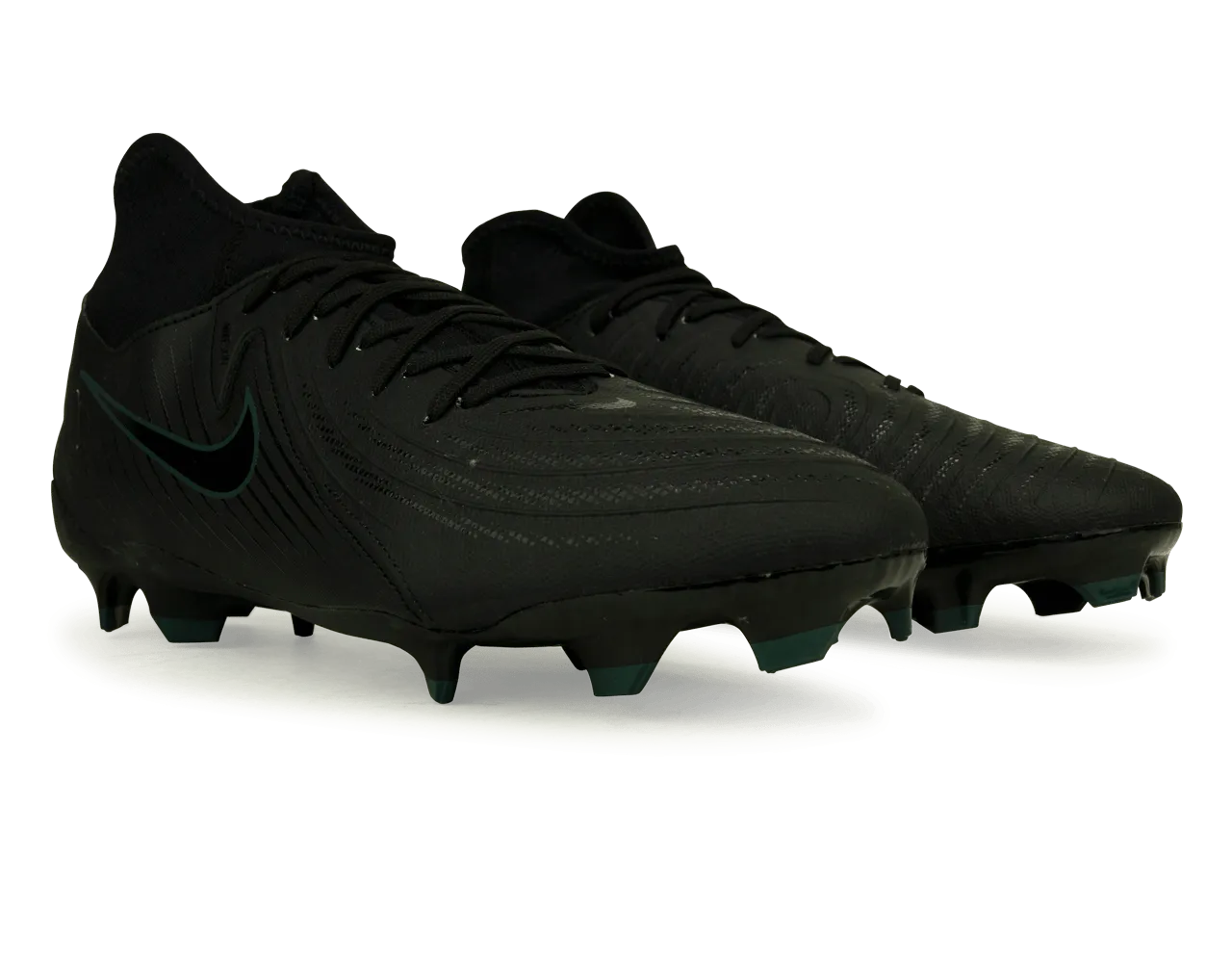 Nike Men's Phantom Luna II Academy FG/MG Black/Deep Jungle