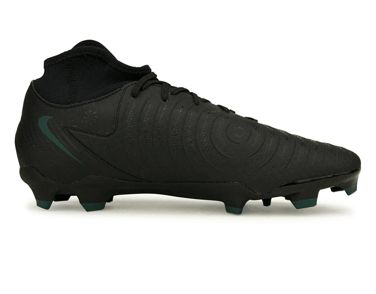 Nike Men's Phantom Luna II Academy FG/MG Black/Deep Jungle