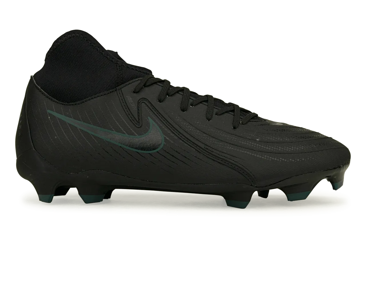 Nike Men's Phantom Luna II Academy FG/MG Black/Deep Jungle