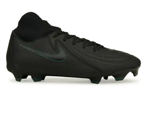 Nike Men's Phantom Luna II Academy FG/MG Black/Deep Jungle