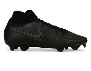 Nike Men's Phantom Luna II Pro FG Black/Deep Jungle