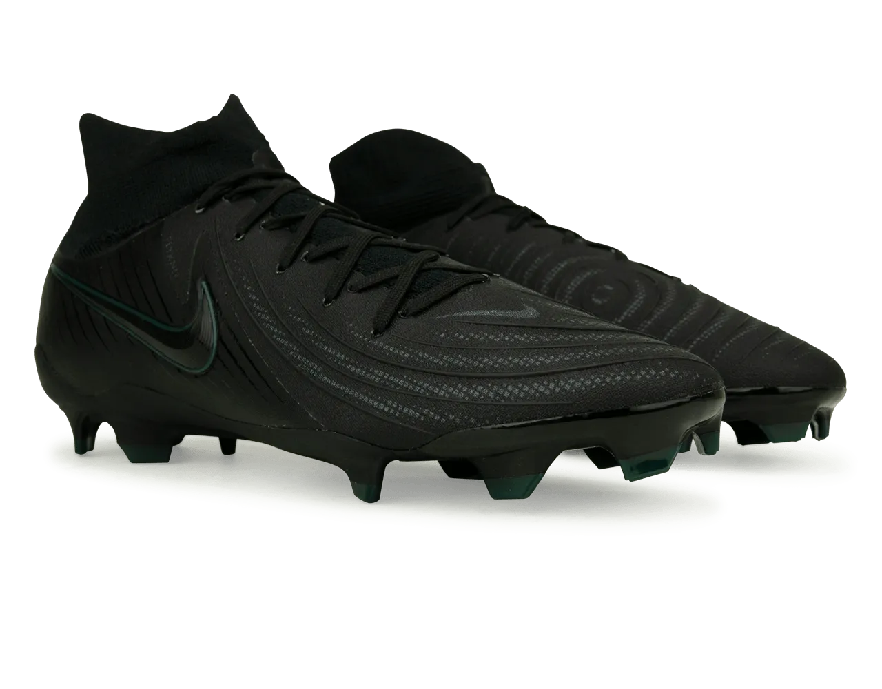 Nike Men's Phantom Luna II Pro FG Black/Deep Jungle