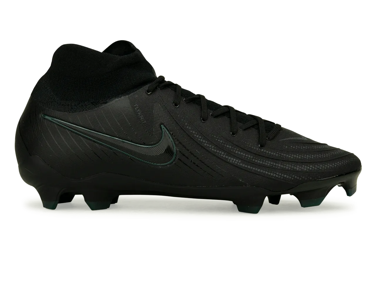 Nike Men's Phantom Luna II Pro FG Black/Deep Jungle