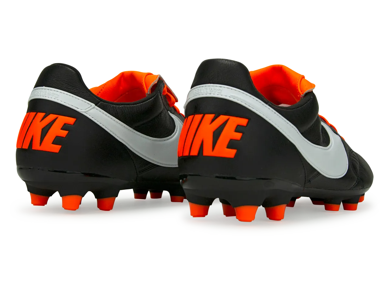 Nike Men's Premier II FG Black/Total Orange