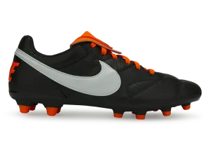 Nike Men's Premier II FG Black/Total Orange