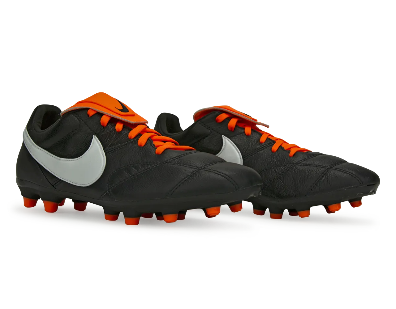 Nike Men's Premier II FG Black/Total Orange