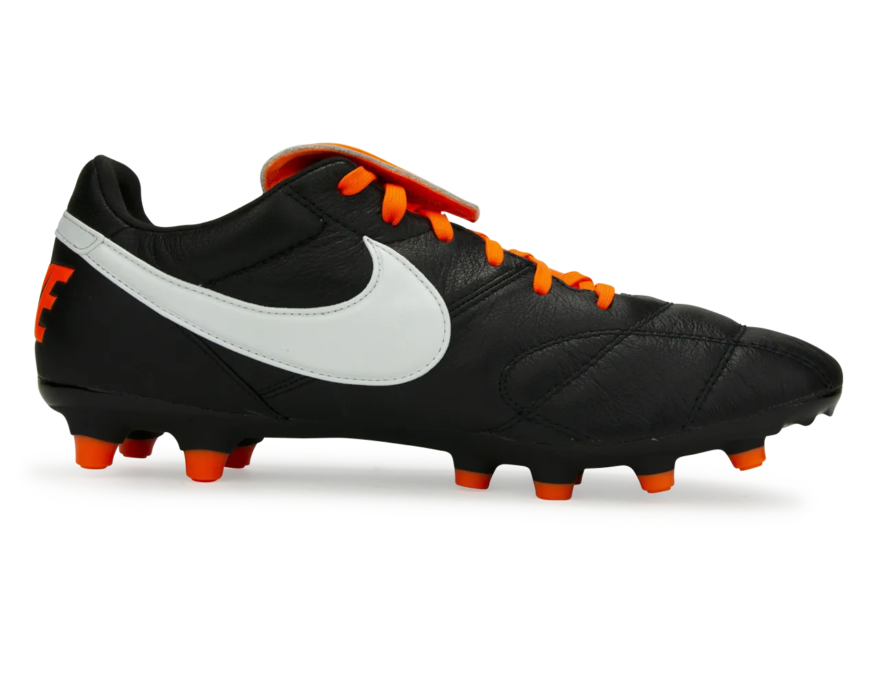 Nike Men's Premier II FG Black/Total Orange