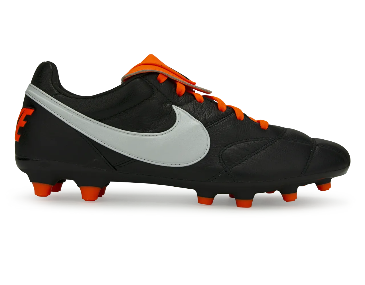 Nike Men's Premier II FG Black/Total Orange