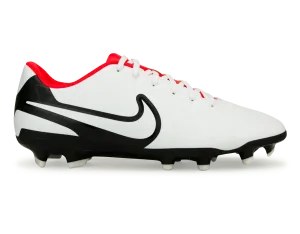 Nike Men's Tiempo Legend 10 Club FG/MG White/Red