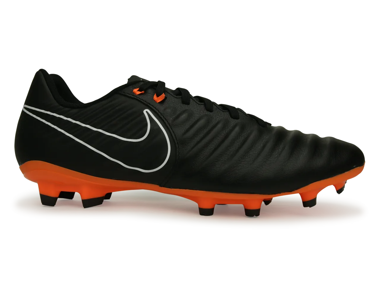 Nike Men's Tiempo Legend VII Academy FG/MG Total Orange/Black