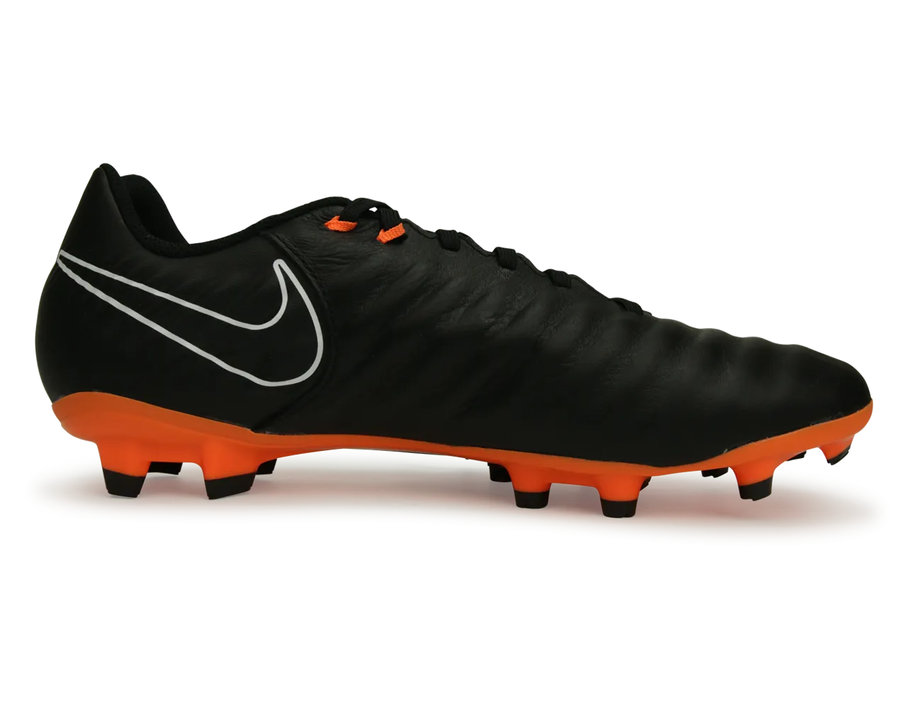 Nike Men's Tiempo Legend VII Academy FG/MG Total Orange/Black