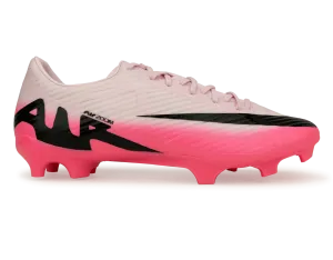 Nike Men's Zoom Mercurial Vapor 15 Academy FG/MG Pink Foam/Black